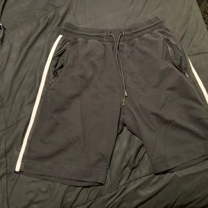 CSG Sweat Shorts Size XXL Black/White
